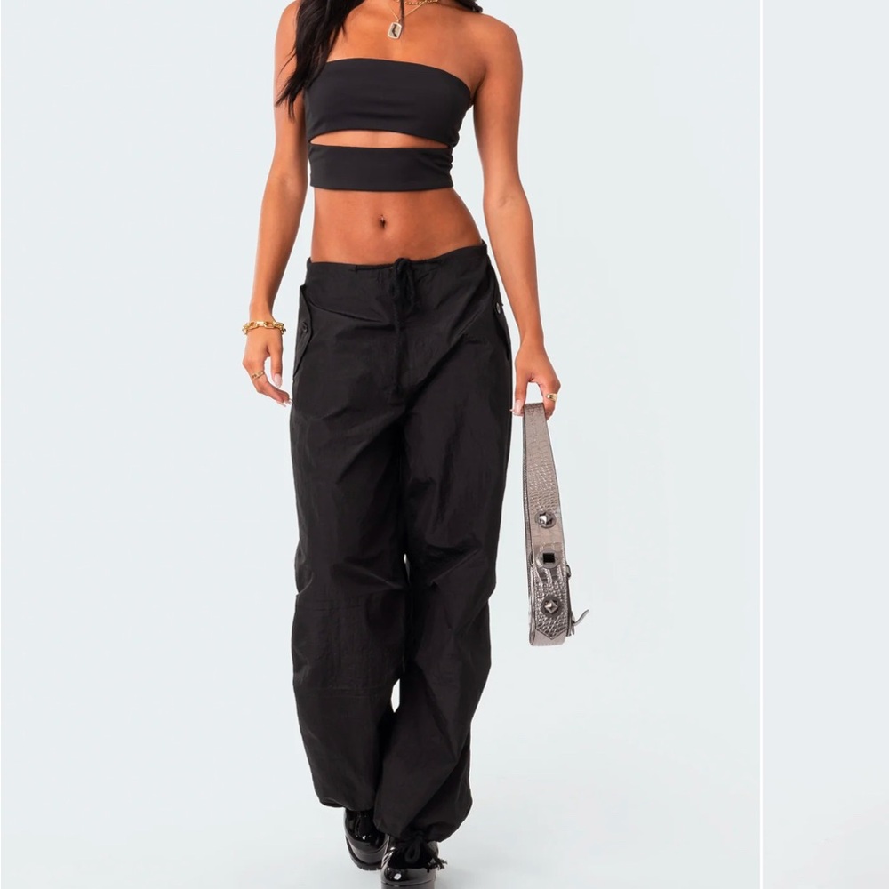 Parachute Style Pants